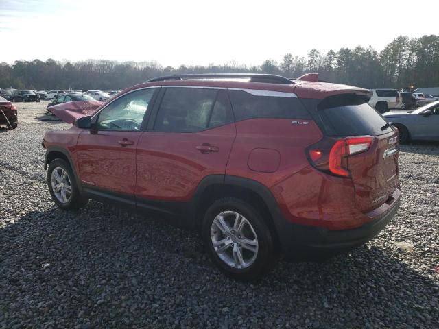  GMC TERRAIN 2023 Красный