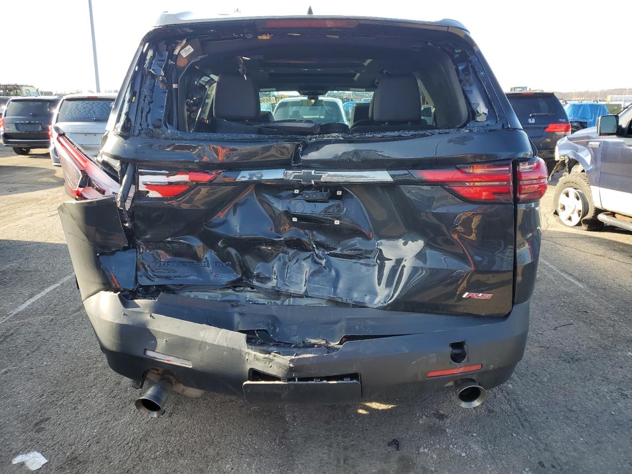 VIN 1GNEVJKW3PJ288235 2023 CHEVROLET TRAVERSE no.6