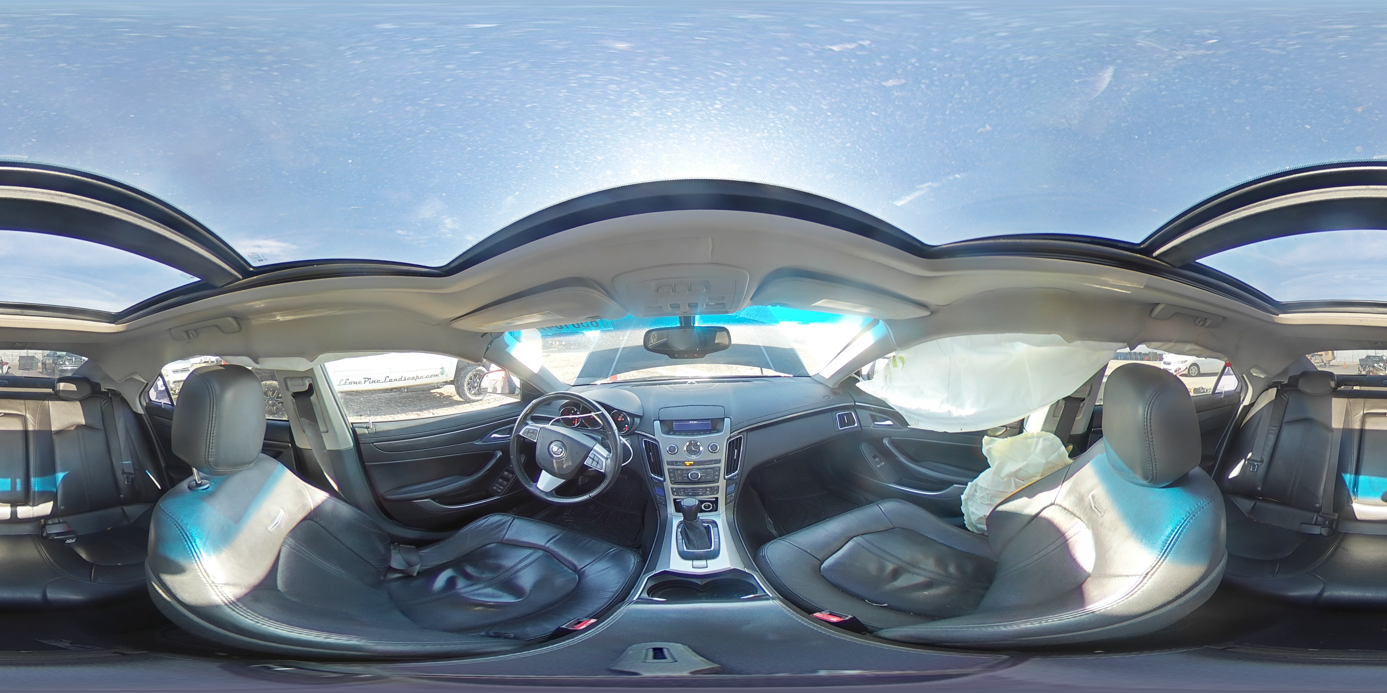 2011 Cadillac Cts Performance Collection VIN: 1G6DL5ED4B0170871 Lot: 85816474