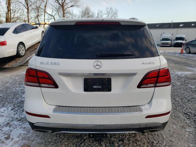  MERCEDES-BENZ GLE-CLASS 2016 Biały