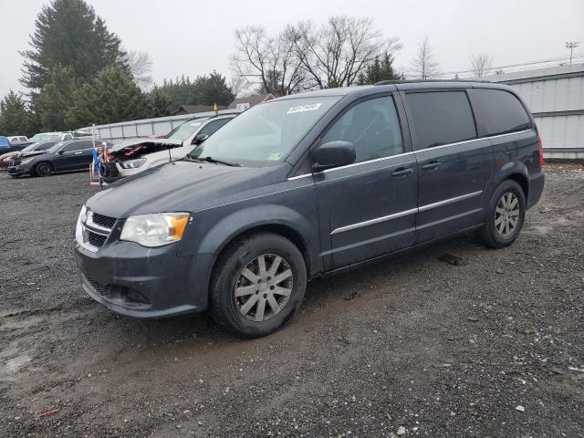 Minivans CHRYSLER MINIVAN 2014 Blue