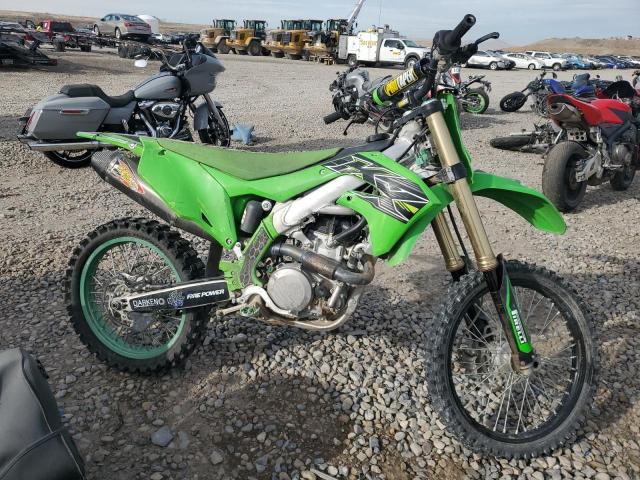 2019 Kawasaki Kx450 F