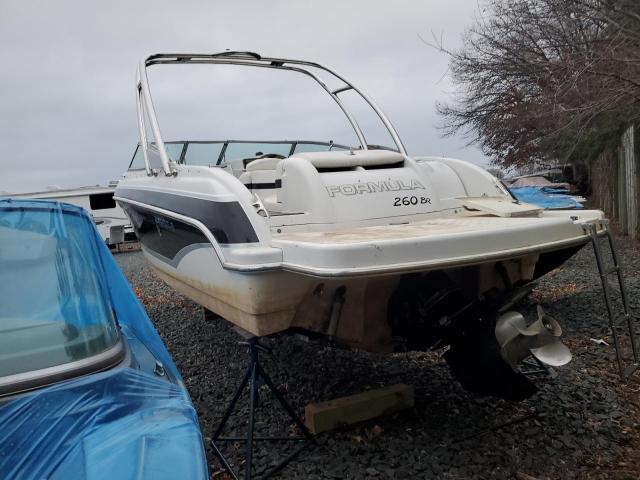 2007 FORMULA BOAT
