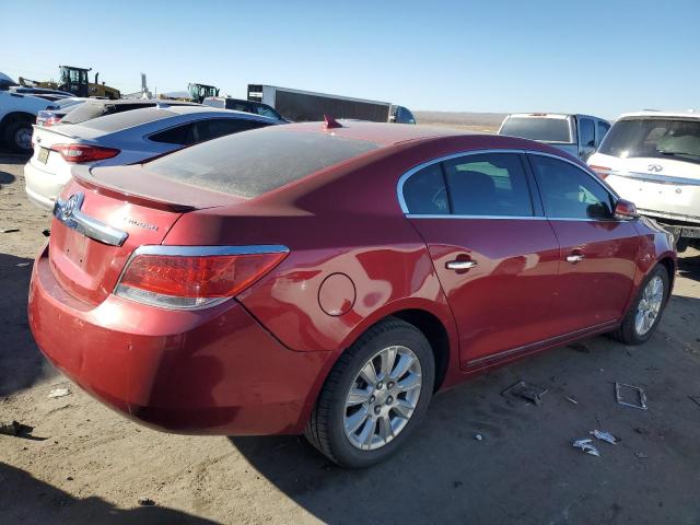  BUICK LACROSSE 2013 Czerwony