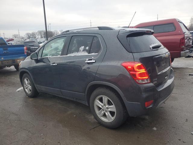  CHEVROLET TRAX 2018 Угольный