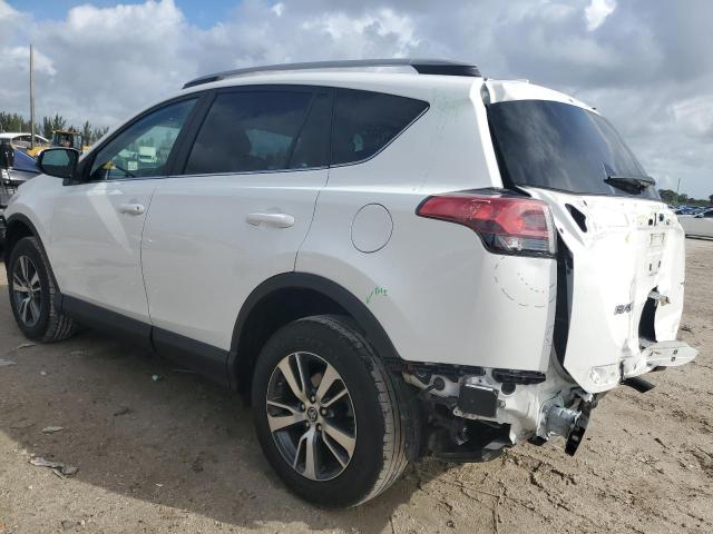  TOYOTA RAV4 2018 Білий