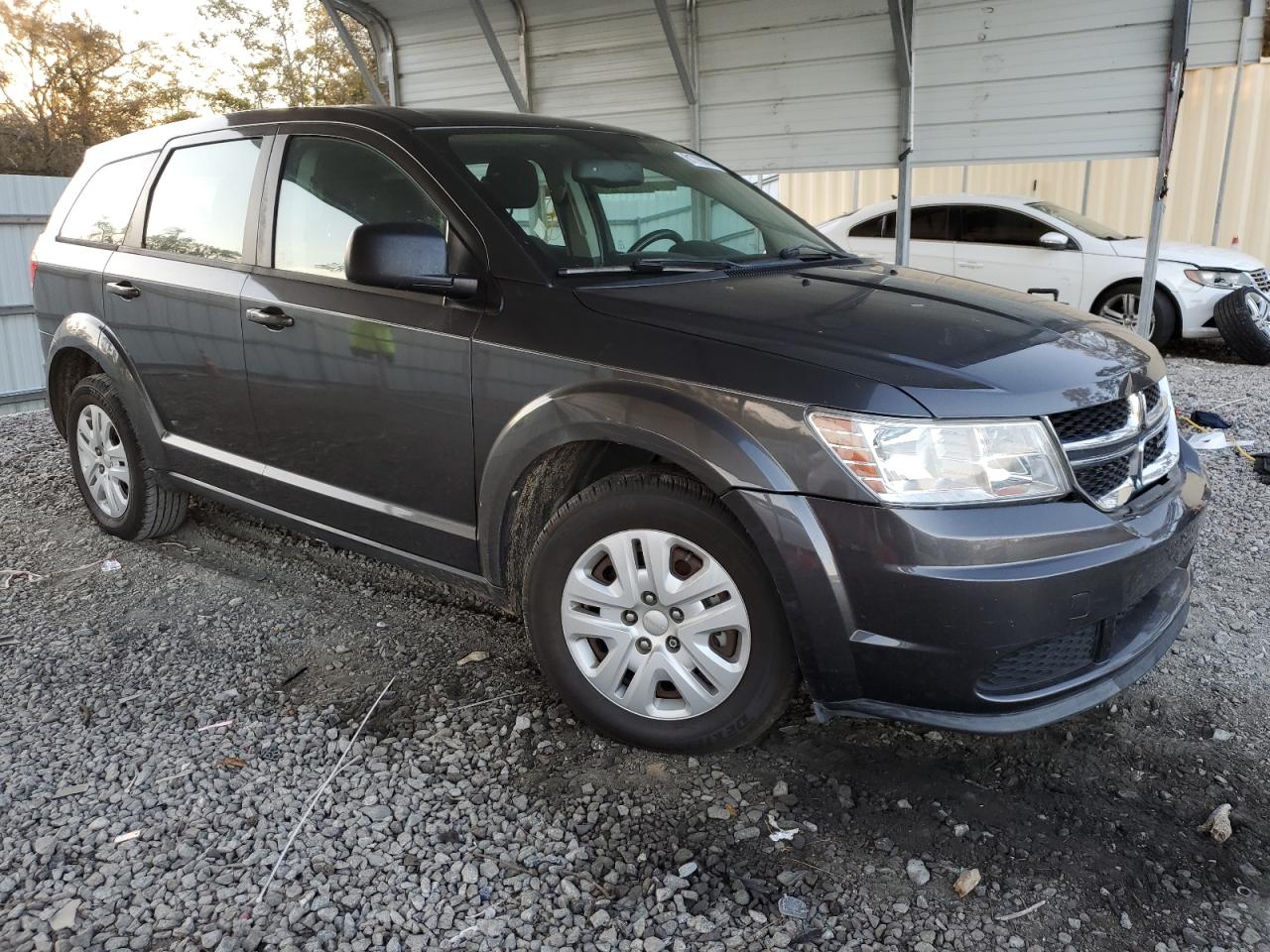 VIN 3C4PDCAB3ET171128 2014 DODGE JOURNEY no.4