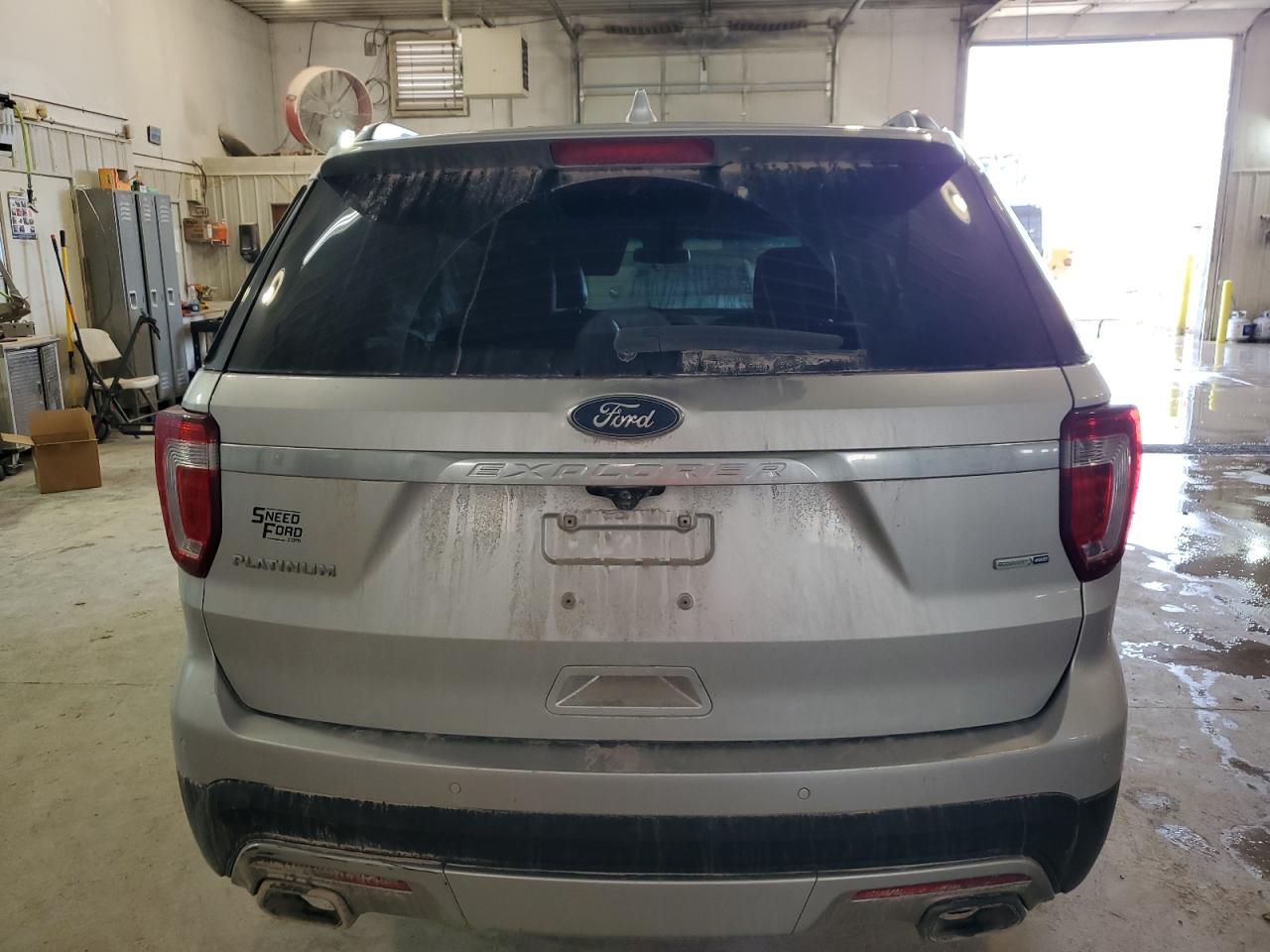 2016 Ford Explorer Platinum VIN: 1FM5K8HT6GGC86348 Lot: 85094594