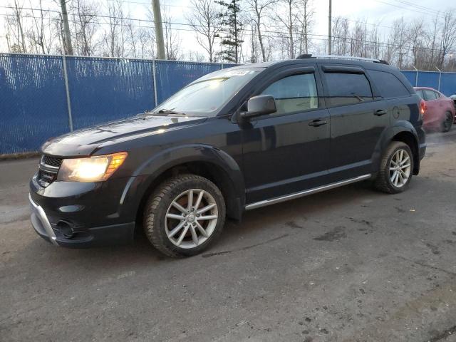 Parquets DODGE JOURNEY 2015 Czarny