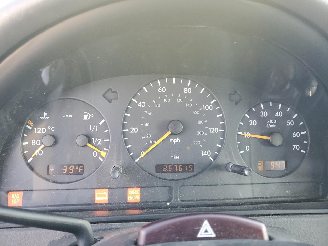 2000 Mercedes-Benz M-klasse - Image 9