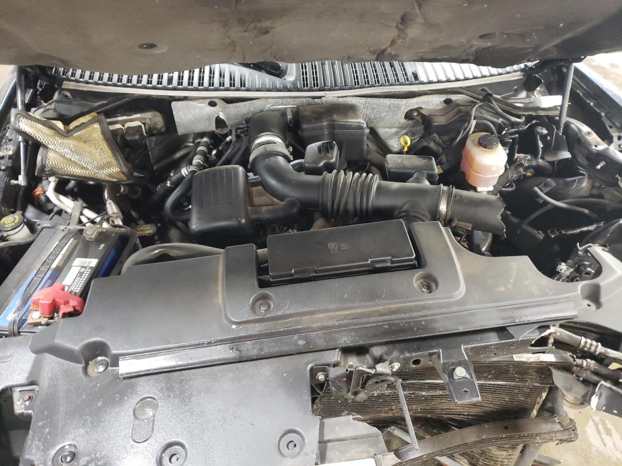 2011 Ford Expedition El Limited VIN: 1FMJK2A51BEF06944 Lot: 83030194