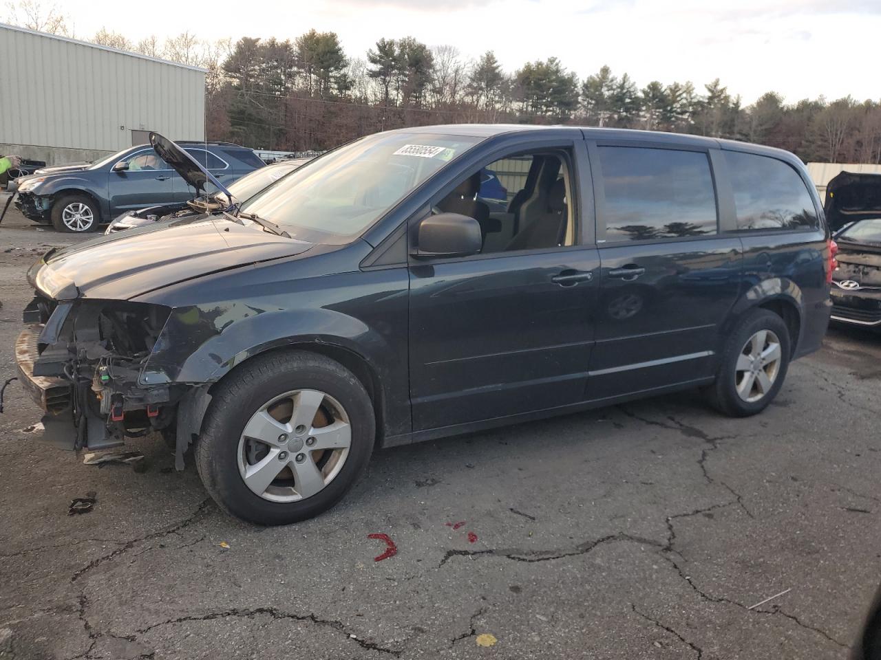 VIN 2C4RDGBG5DR624239 2013 DODGE CARAVAN no.1