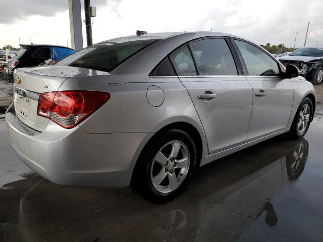  CHEVROLET CRUZE 2014 Сріблястий