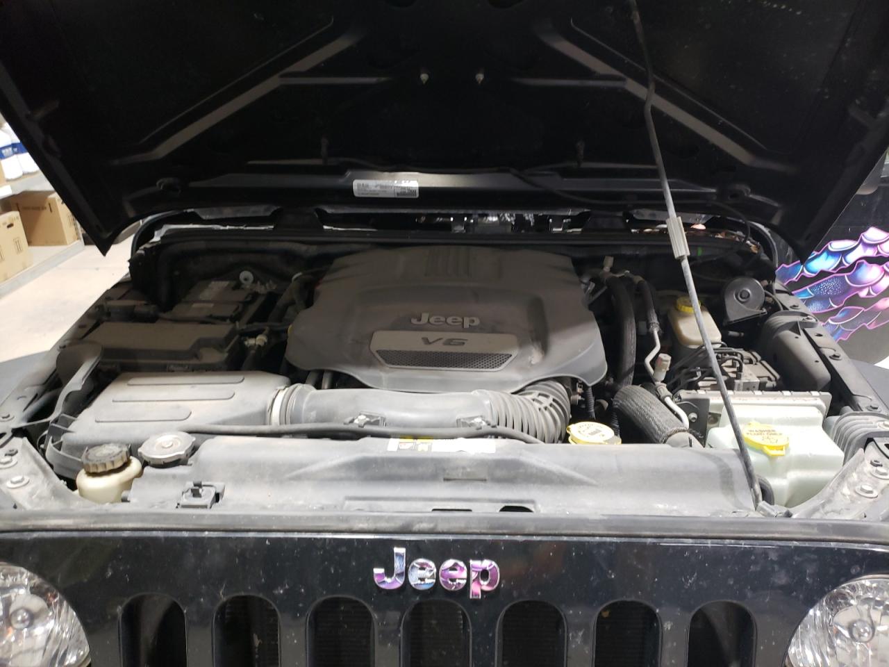 VIN 1C4AJWAG0FL747184 2015 JEEP WRANGLER no.12