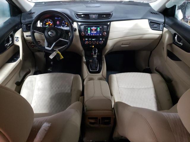  NISSAN ROGUE 2018 Czerwony