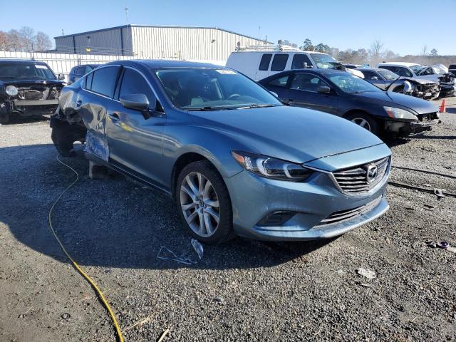  MAZDA 6 2014 Синій