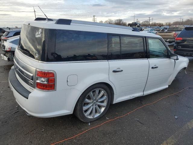  FORD FLEX 2018 White