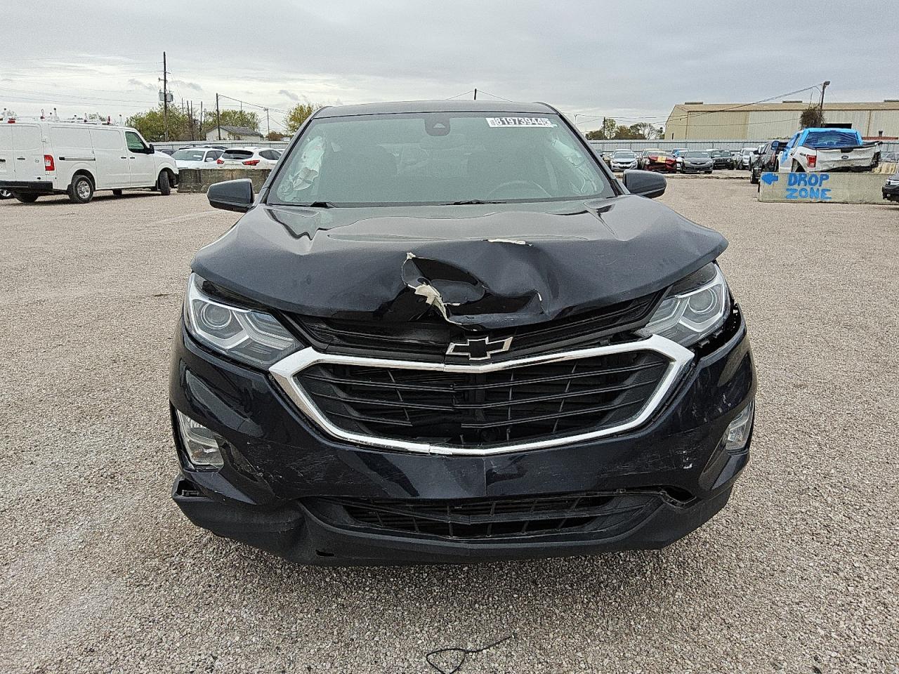 2020 Chevrolet Equinox Lt للبيع في Houston، TX - Front End