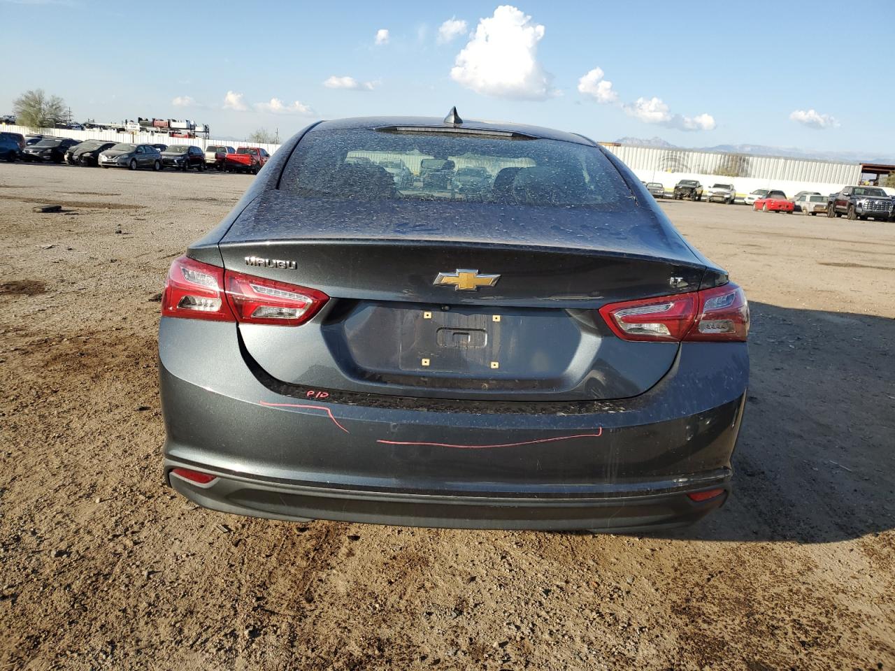 VIN 1G1ZD5ST3MF069888 2021 CHEVROLET MALIBU no.6