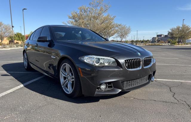 Sedans BMW 5 SERIES 2015 Gray