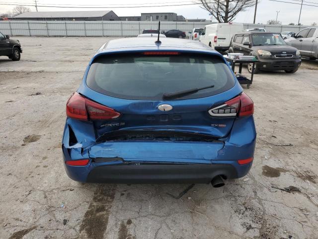  KIA FORTE 2014 Синий