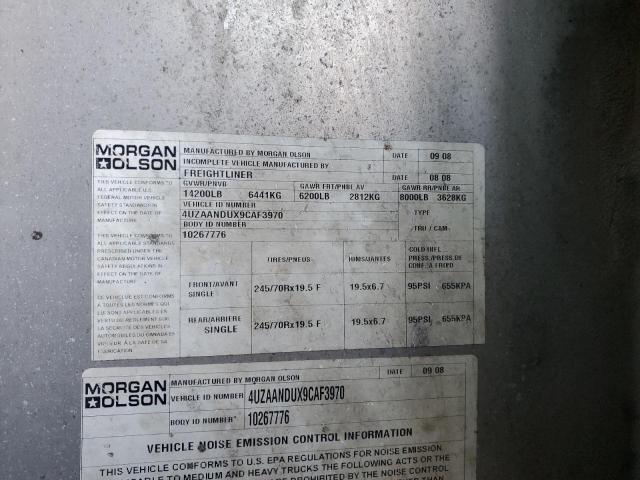 2009 FREIGHTLINER CHASSIS M LINE WALK-IN VAN