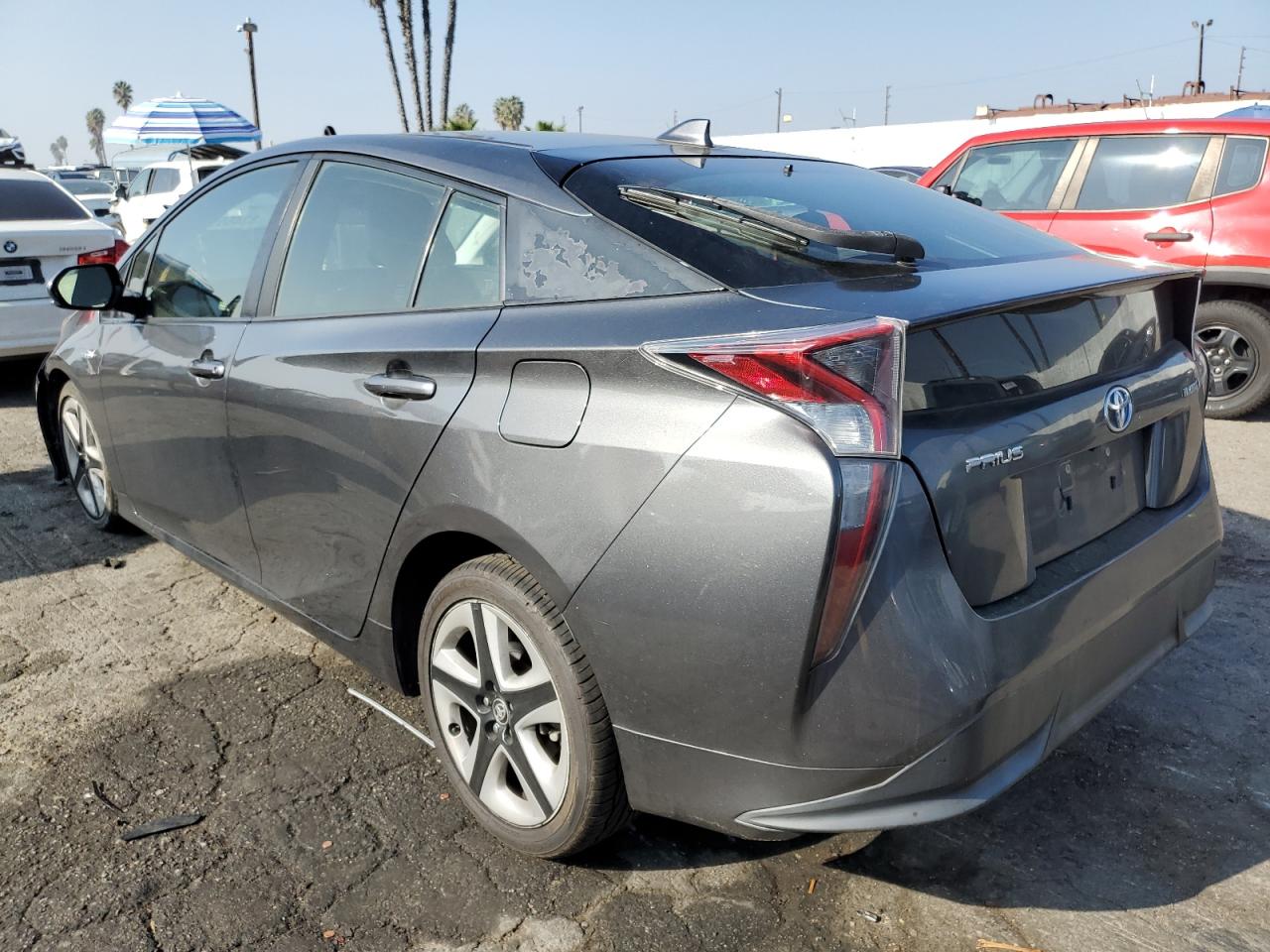 VIN JTDKARFU3H3041740 2017 TOYOTA PRIUS no.2