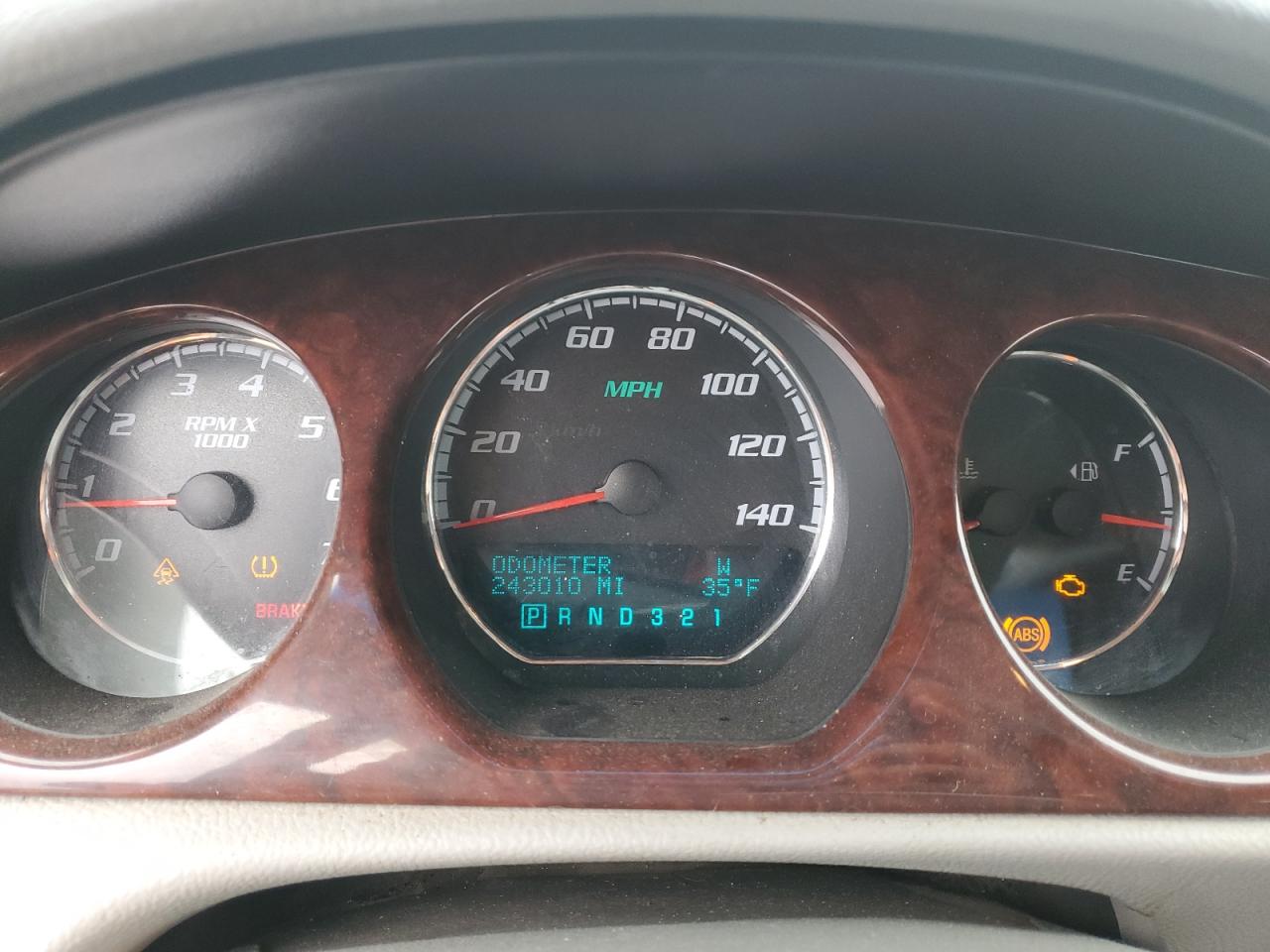 2009 Buick Lucerne Cx VIN: 1G4HP57M69U121282 Lot: 85672874