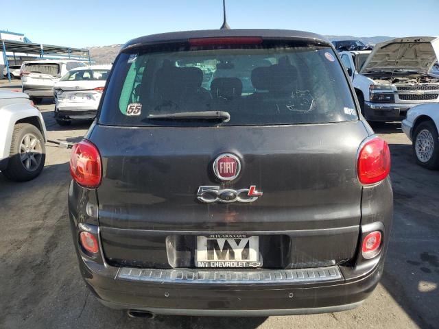  FIAT 500 2014 Черный