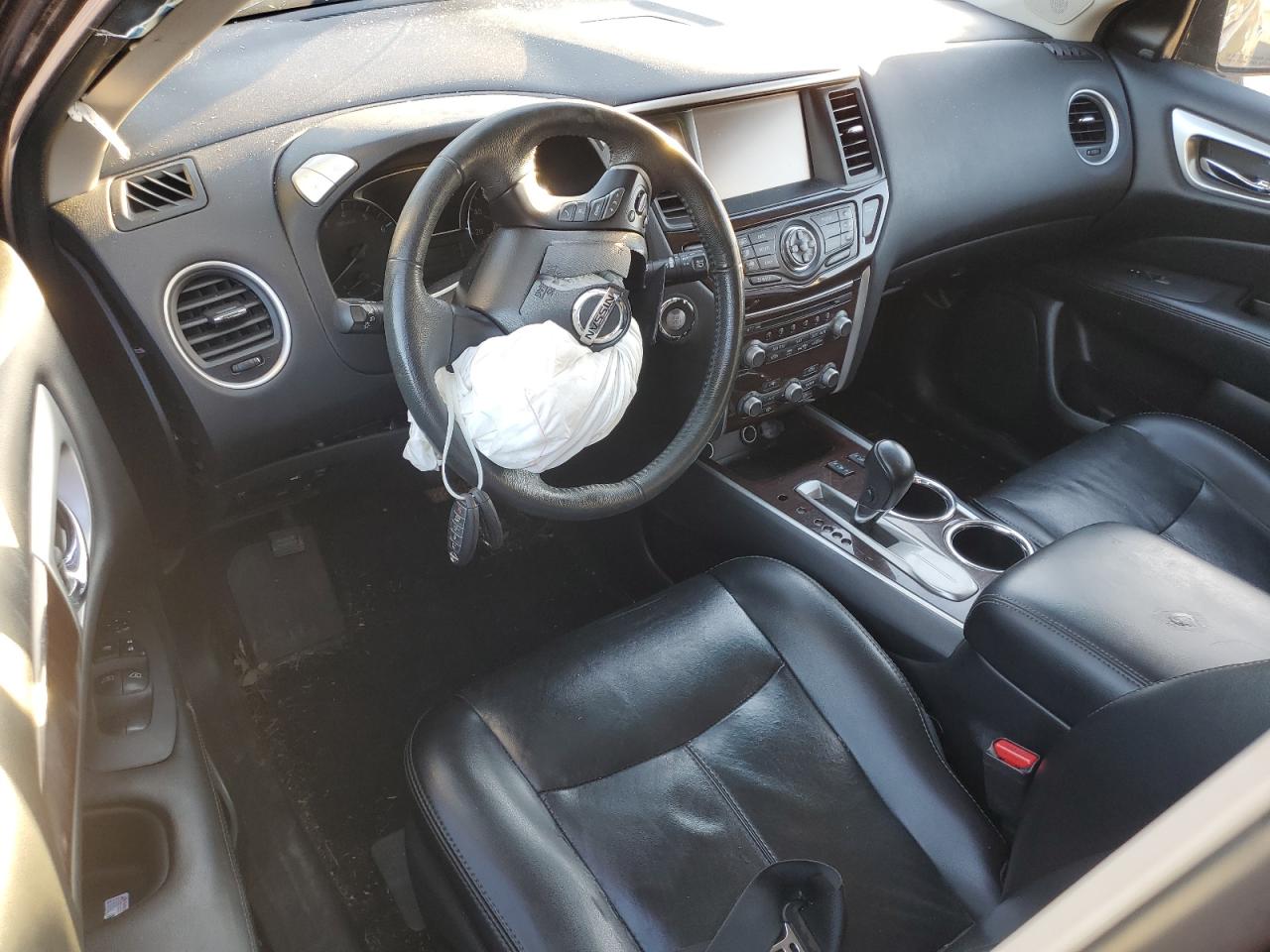 2015 Nissan Pathfinder S VIN: 5N1AR2MN9FC696968 Lot: 87075864