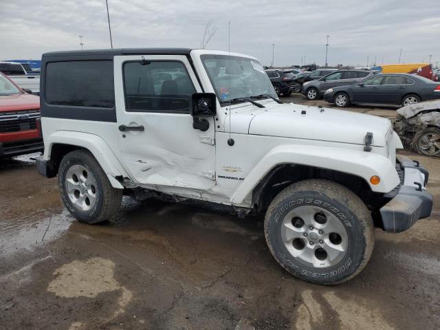  JEEP WRANGLER 2015 White