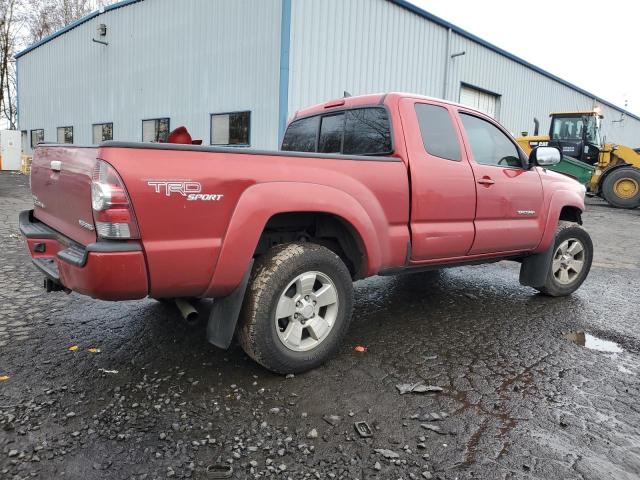  TOYOTA TACOMA 2012 Czerwony