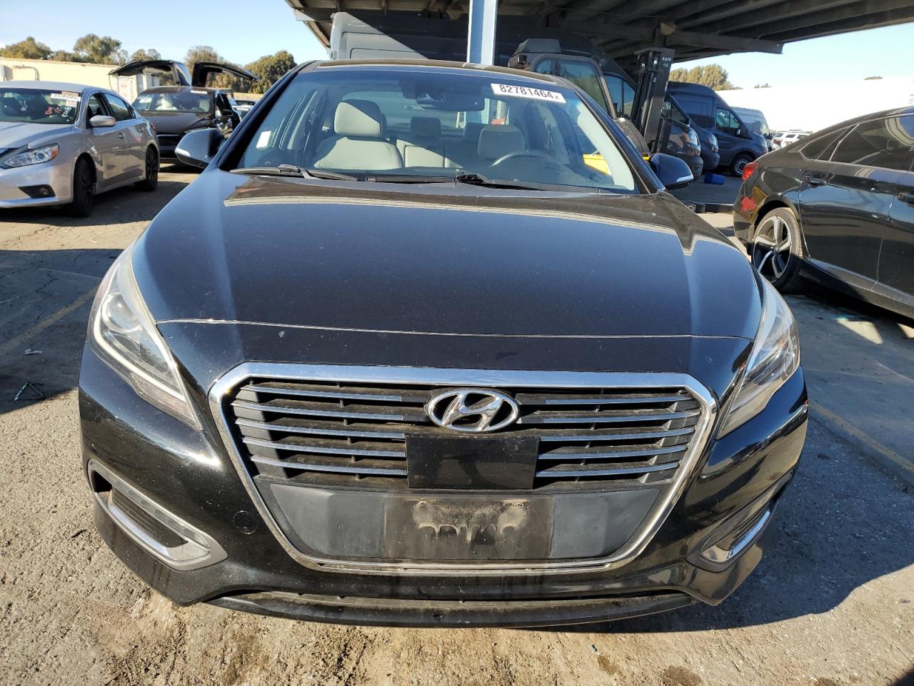 VIN KMHE34L39HA066591 2017 HYUNDAI SONATA no.5