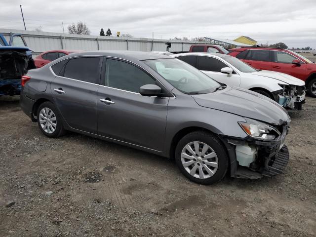  NISSAN SENTRA 2018 Szary