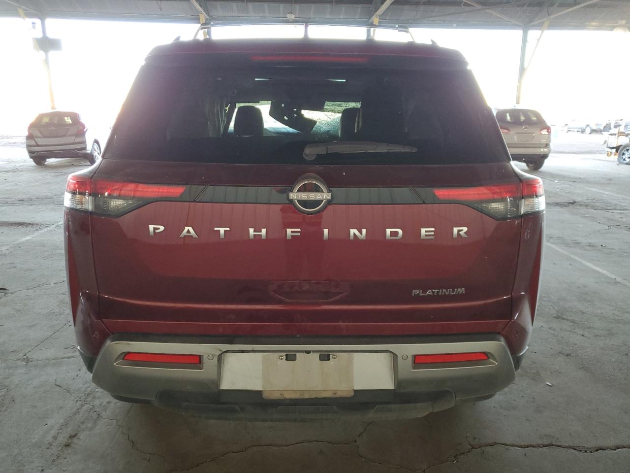 2024 Nissan Pathfinder Platinum VIN: 5N1DR3DH8RC254443 Lot: 83607054