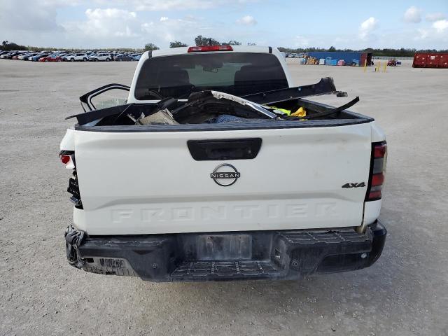  NISSAN FRONTIER 2022 White