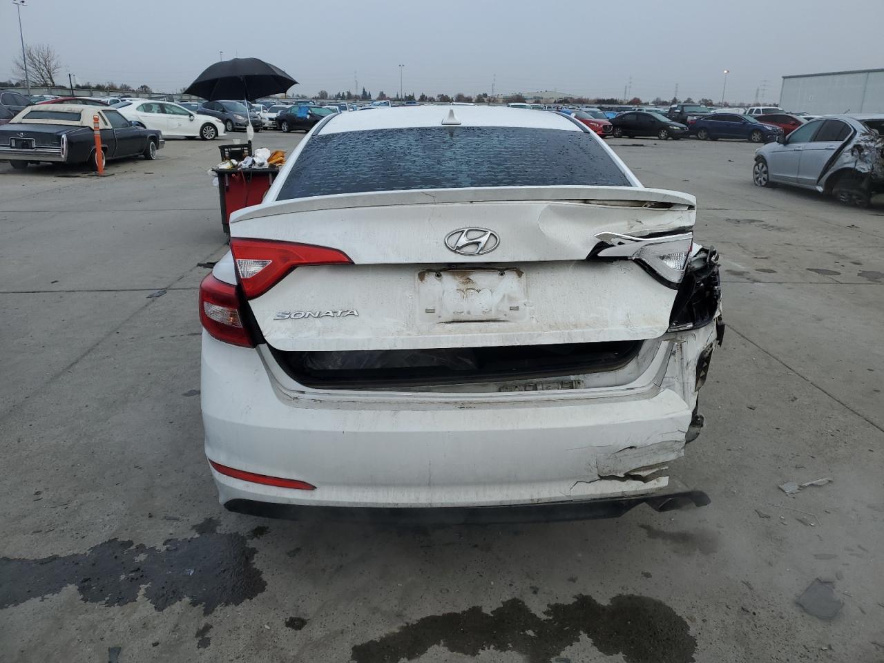 VIN 5NPE24AF2FH167918 2015 HYUNDAI SONATA no.6