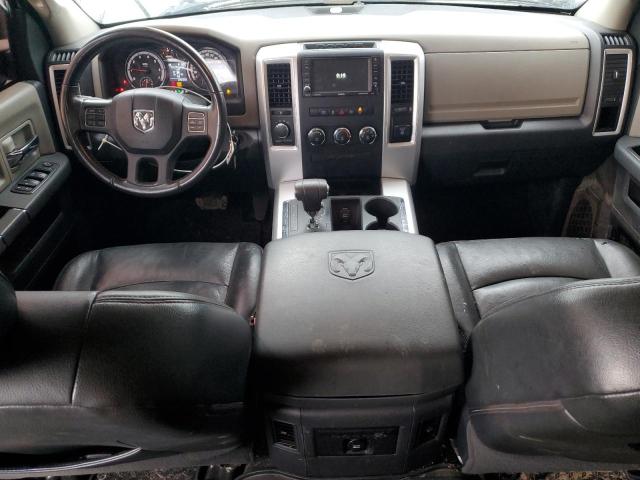 Пікапи DODGE RAM 1500 2012 Сріблястий