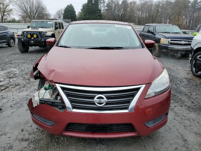  NISSAN SENTRA 2015 Czerwony