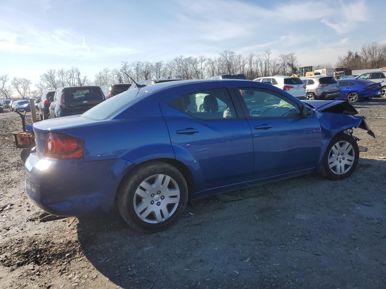 VIN 1C3CDZAGXEN160905 2014 DODGE AVENGER no.3