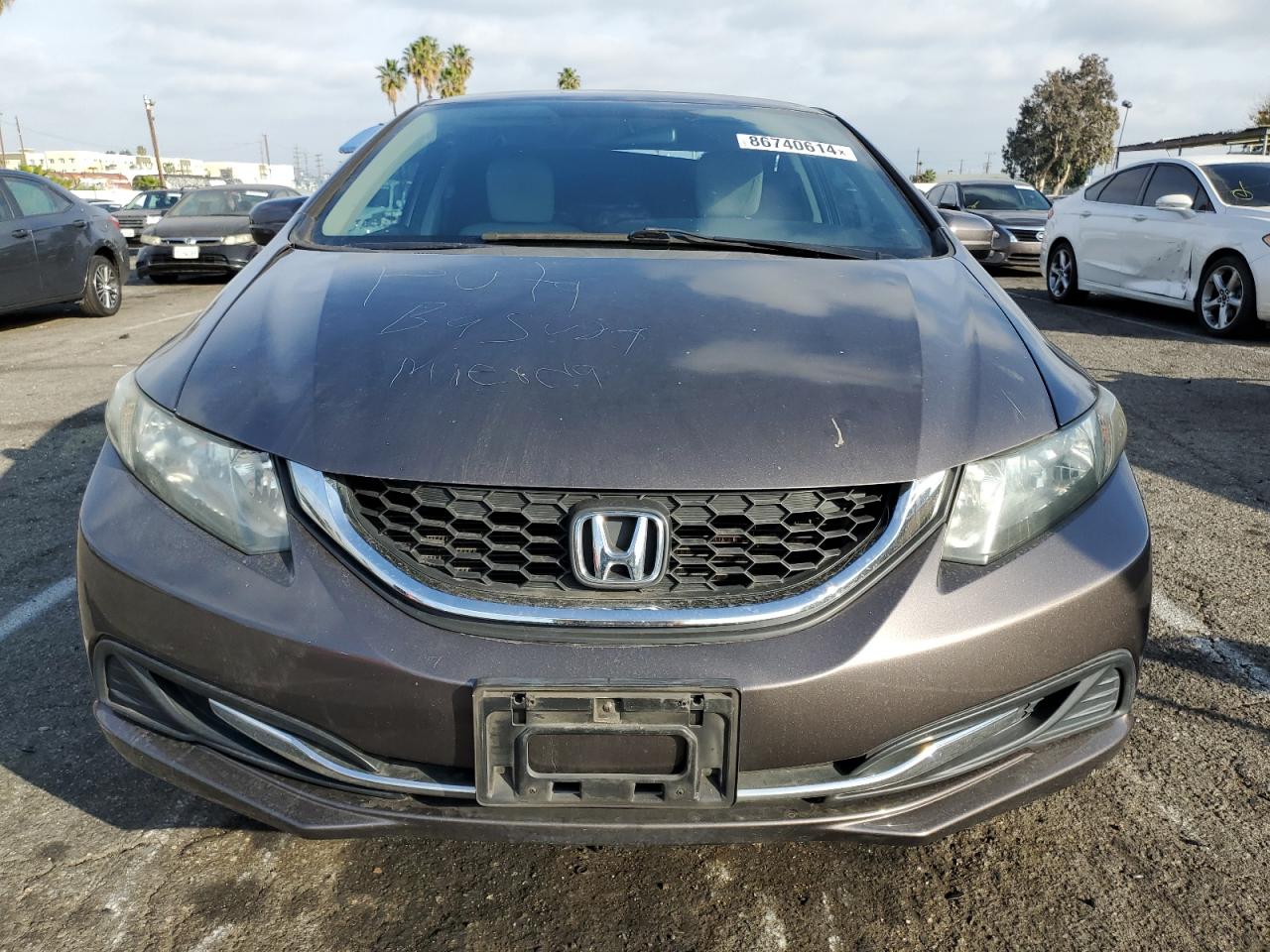 VIN 2HGFB2F56FH526061 2015 HONDA CIVIC no.5