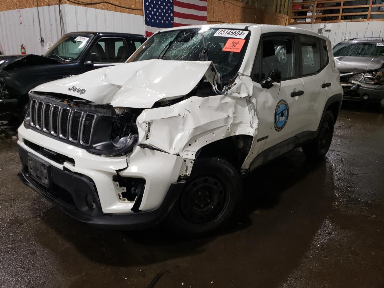 ZACNJDAB1MPM38386 2021 JEEP RENEGADE - Image 1