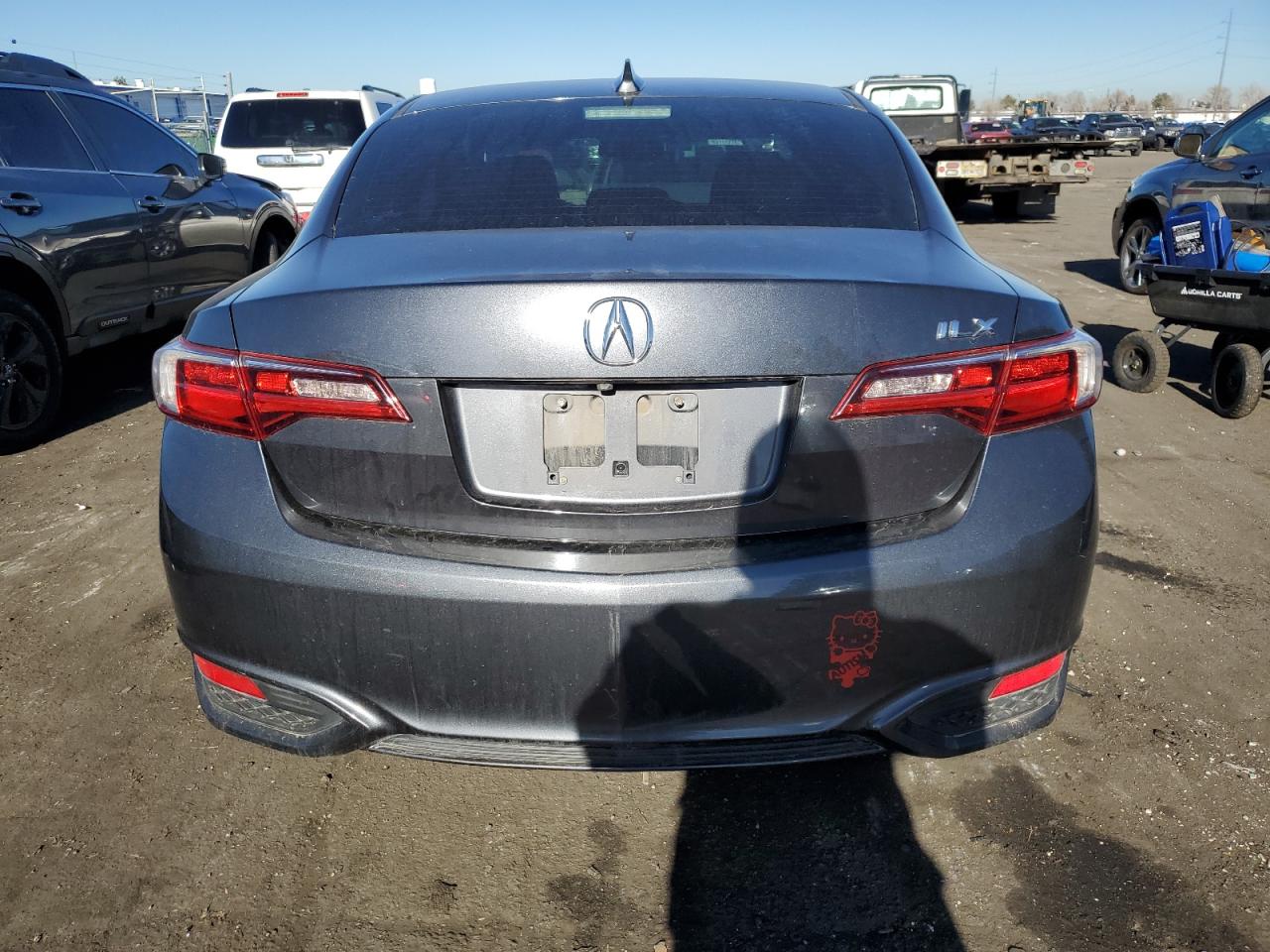 2016 Acura Ilx Premium VIN: 19UDE2F76GA017278 Lot: 83209984