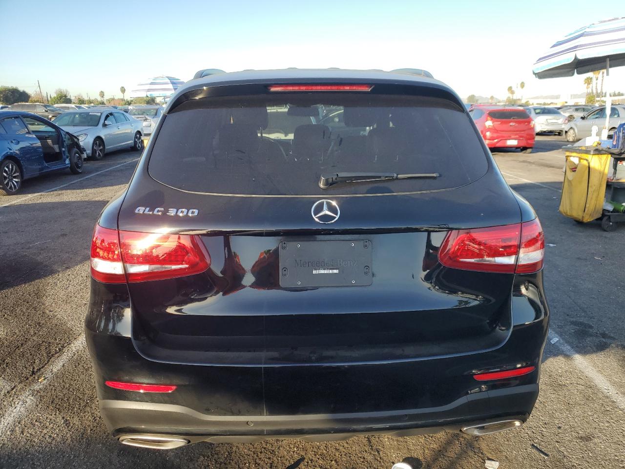 2019 Mercedes-Benz Glc 300 VIN: WDC0G4JB5KV128527 Lot: 85061104