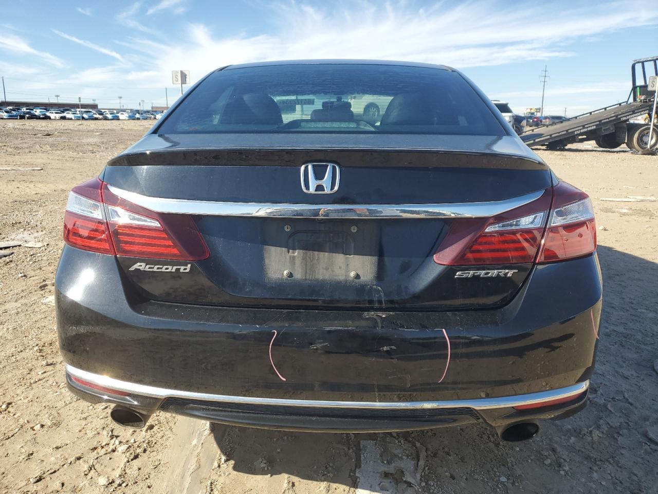 VIN 1HGCR2F55GA117029 2016 HONDA ACCORD no.6