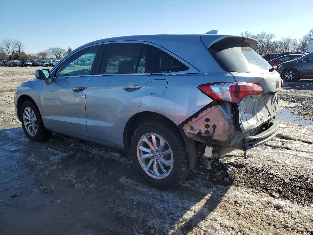 VIN 5J8TB4H54JL014404 2018 ACURA RDX no.2