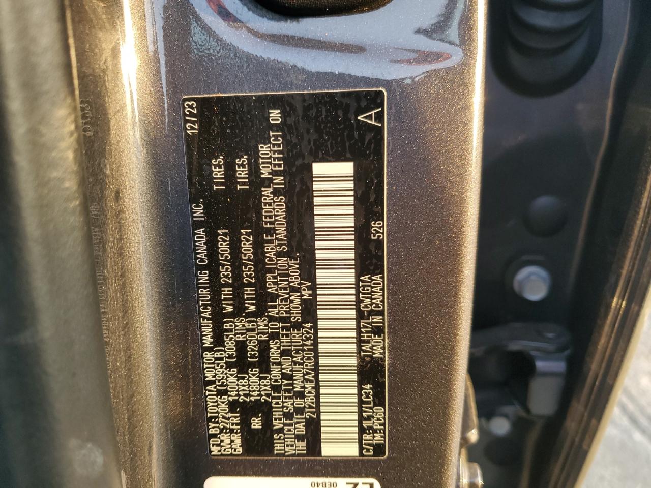 2024 Lexus RX - Image 14