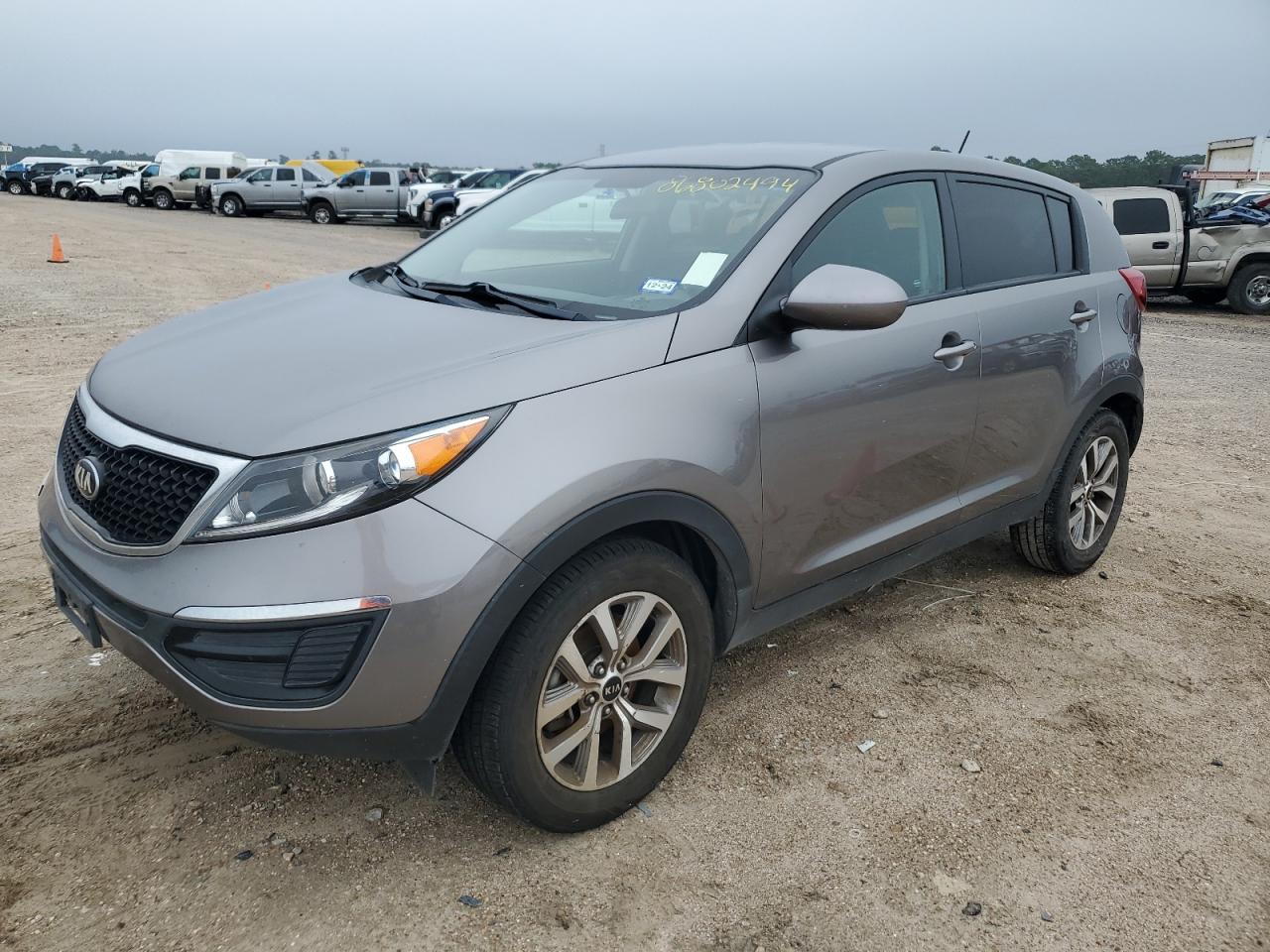 2015 Kia Sportage Lx VIN: KNDPB3AC7F7729406 Lot: 86802494