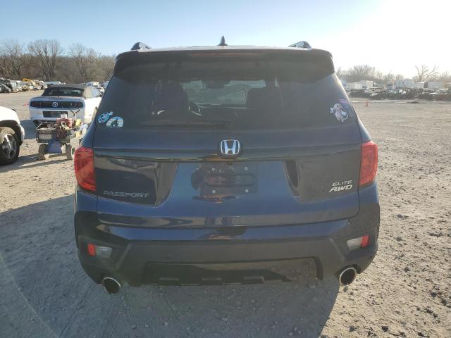  HONDA PASSPORT 2022 Синій