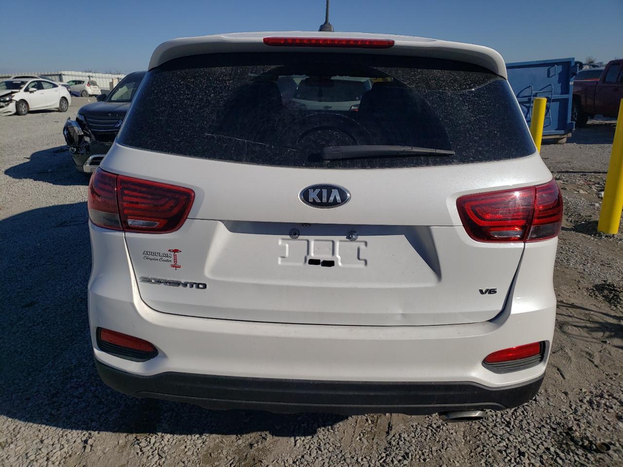 2019 Kia Sorento Lx VIN: 5XYPG4A51KG475052 Lot: 82016634